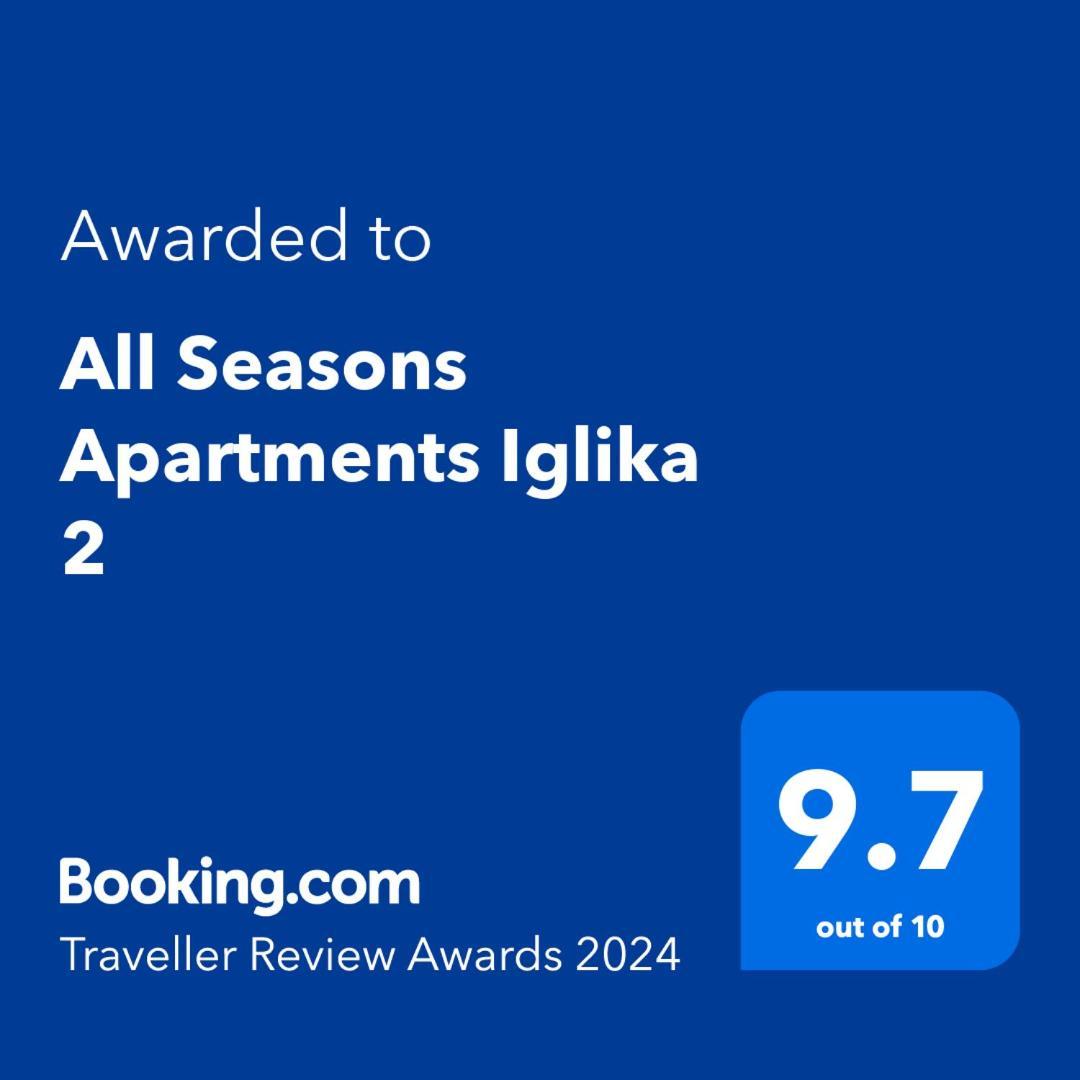All Seasons Apartments Iglika 2 Боровец Екстер'єр фото